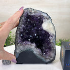 Extra Plus Quality Amethyst Cathedral, 4.5 lbs & 6.7" Tall #5601 - 1418 - Brazil GemsBrazil GemsExtra Plus Quality Amethyst Cathedral, 4.5 lbs & 6.7" Tall #5601 - 1418Cathedrals5601 - 1418