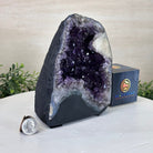 Extra Plus Quality Amethyst Cathedral, 4.5 lbs & 6.7" Tall #5601 - 1418 - Brazil GemsBrazil GemsExtra Plus Quality Amethyst Cathedral, 4.5 lbs & 6.7" Tall #5601 - 1418Cathedrals5601 - 1418