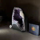 Extra Plus Quality Amethyst Cathedral, 4.5 lbs & 6.7" Tall #5601 - 1418 - Brazil GemsBrazil GemsExtra Plus Quality Amethyst Cathedral, 4.5 lbs & 6.7" Tall #5601 - 1418Cathedrals5601 - 1418