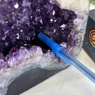 Extra Plus Quality Amethyst Cathedral, 4.5 lbs & 6.7" Tall #5601 - 1418 - Brazil GemsBrazil GemsExtra Plus Quality Amethyst Cathedral, 4.5 lbs & 6.7" Tall #5601 - 1418Cathedrals5601 - 1418