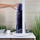 Extra Plus Quality Amethyst Cathedral, 49.2 lbs & 25.1" Tall #5601 - 1466 - Brazil GemsBrazil GemsExtra Plus Quality Amethyst Cathedral, 49.2 lbs & 25.1" Tall #5601 - 1466Cathedrals5601 - 1466