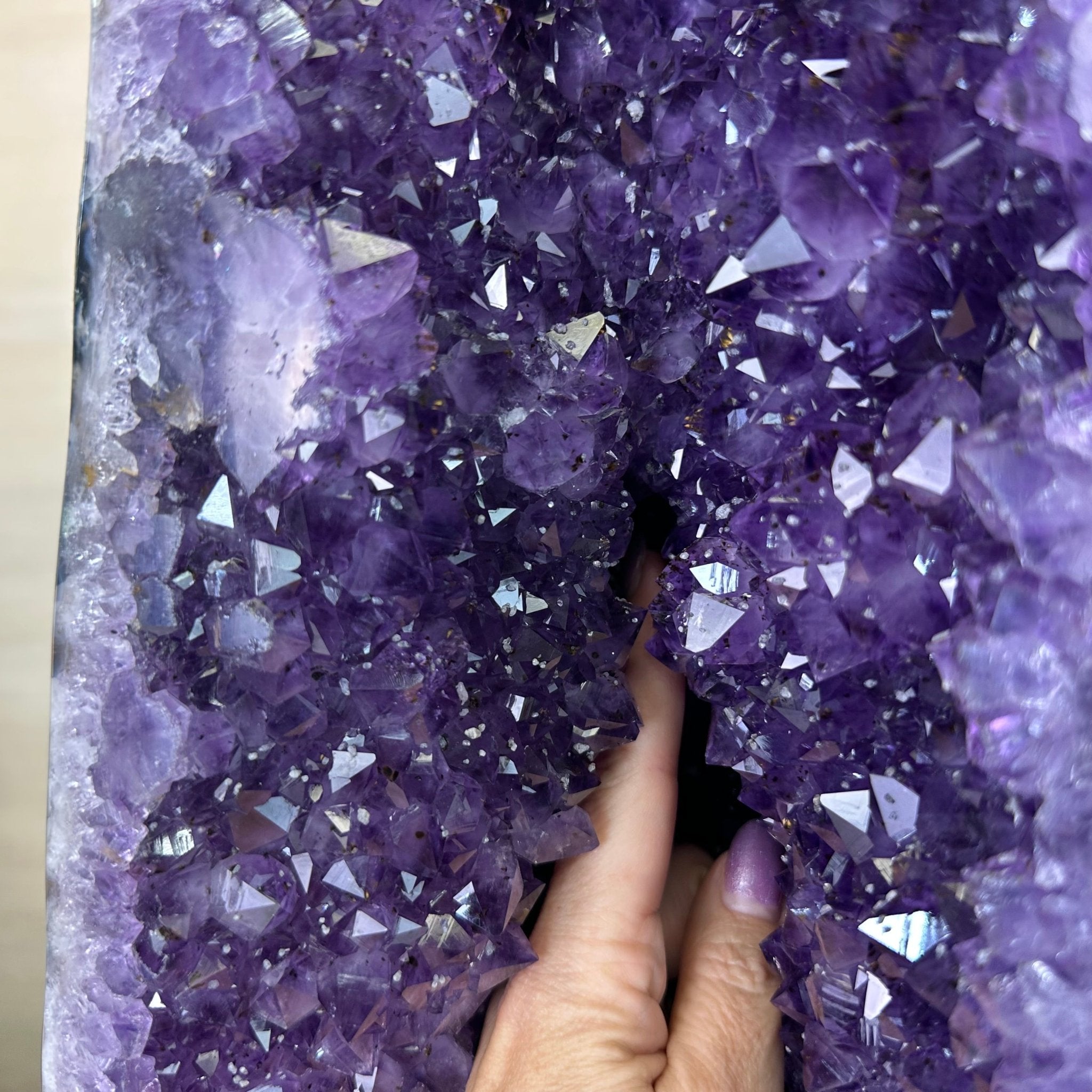 Extra Plus Quality Amethyst Cathedral, 49.2 lbs & 25.1" Tall #5601 - 1466 - Brazil GemsBrazil GemsExtra Plus Quality Amethyst Cathedral, 49.2 lbs & 25.1" Tall #5601 - 1466Cathedrals5601 - 1466