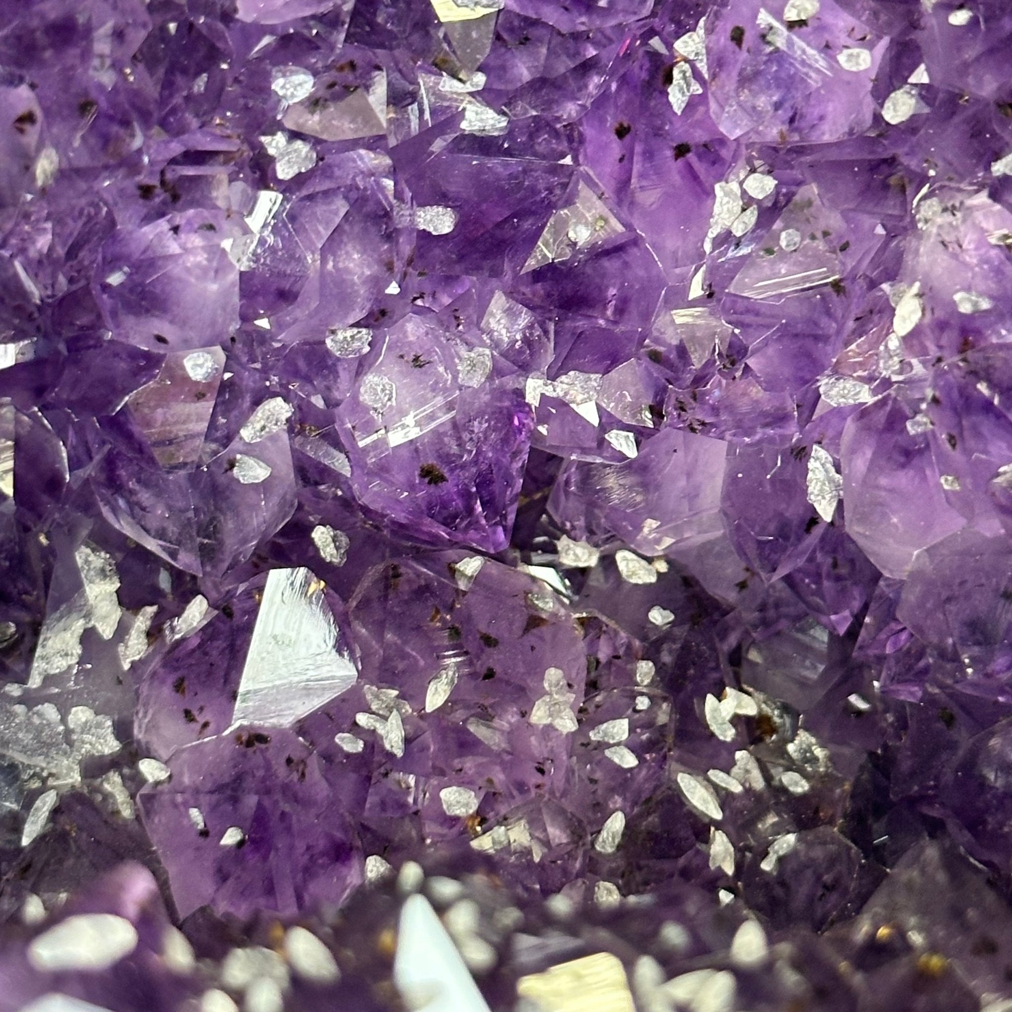 Extra Plus Quality Amethyst Cathedral, 49.2 lbs & 25.1" Tall #5601 - 1466 - Brazil GemsBrazil GemsExtra Plus Quality Amethyst Cathedral, 49.2 lbs & 25.1" Tall #5601 - 1466Cathedrals5601 - 1466