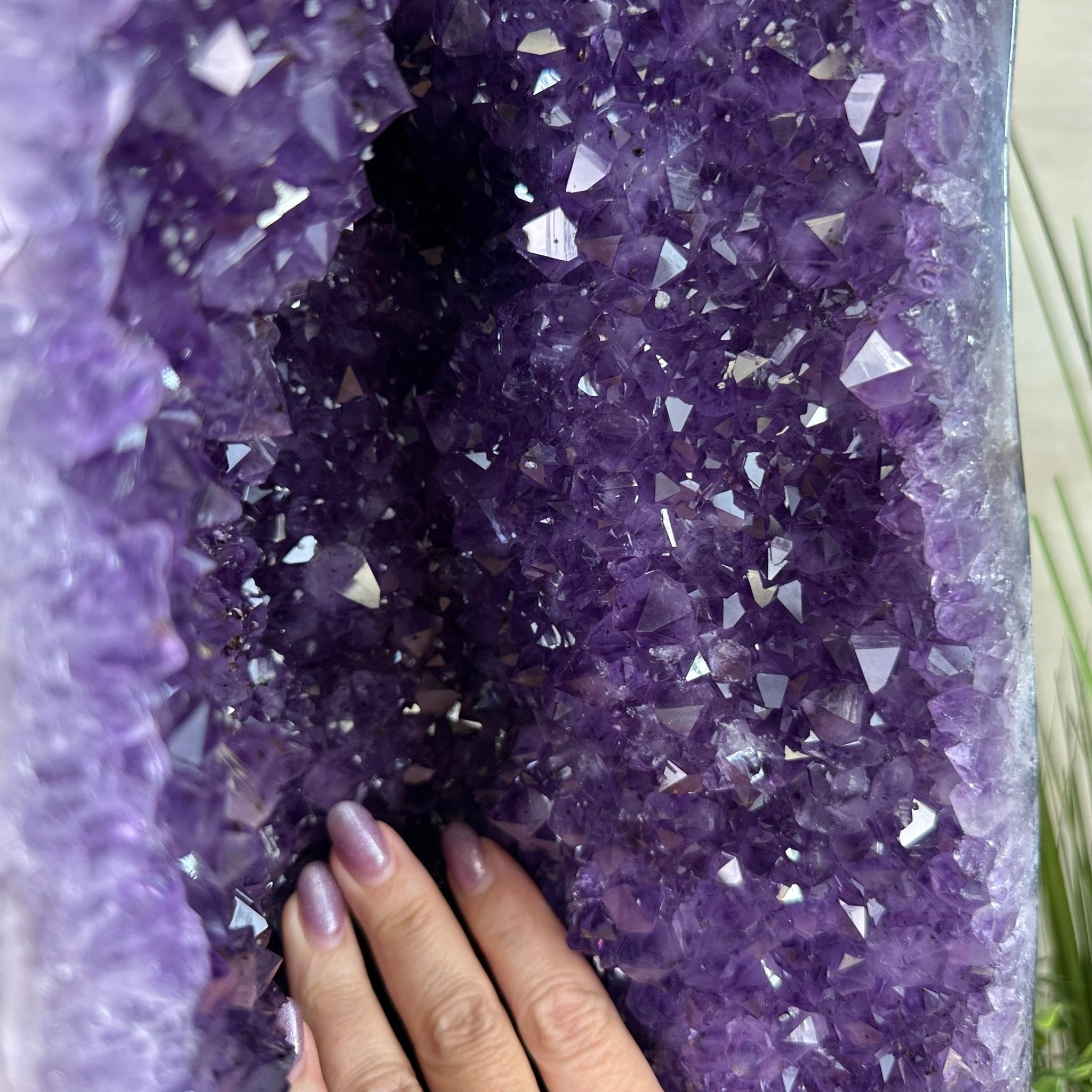 Extra Plus Quality Amethyst Cathedral, 49.2 lbs & 25.1" Tall #5601 - 1466 - Brazil GemsBrazil GemsExtra Plus Quality Amethyst Cathedral, 49.2 lbs & 25.1" Tall #5601 - 1466Cathedrals5601 - 1466