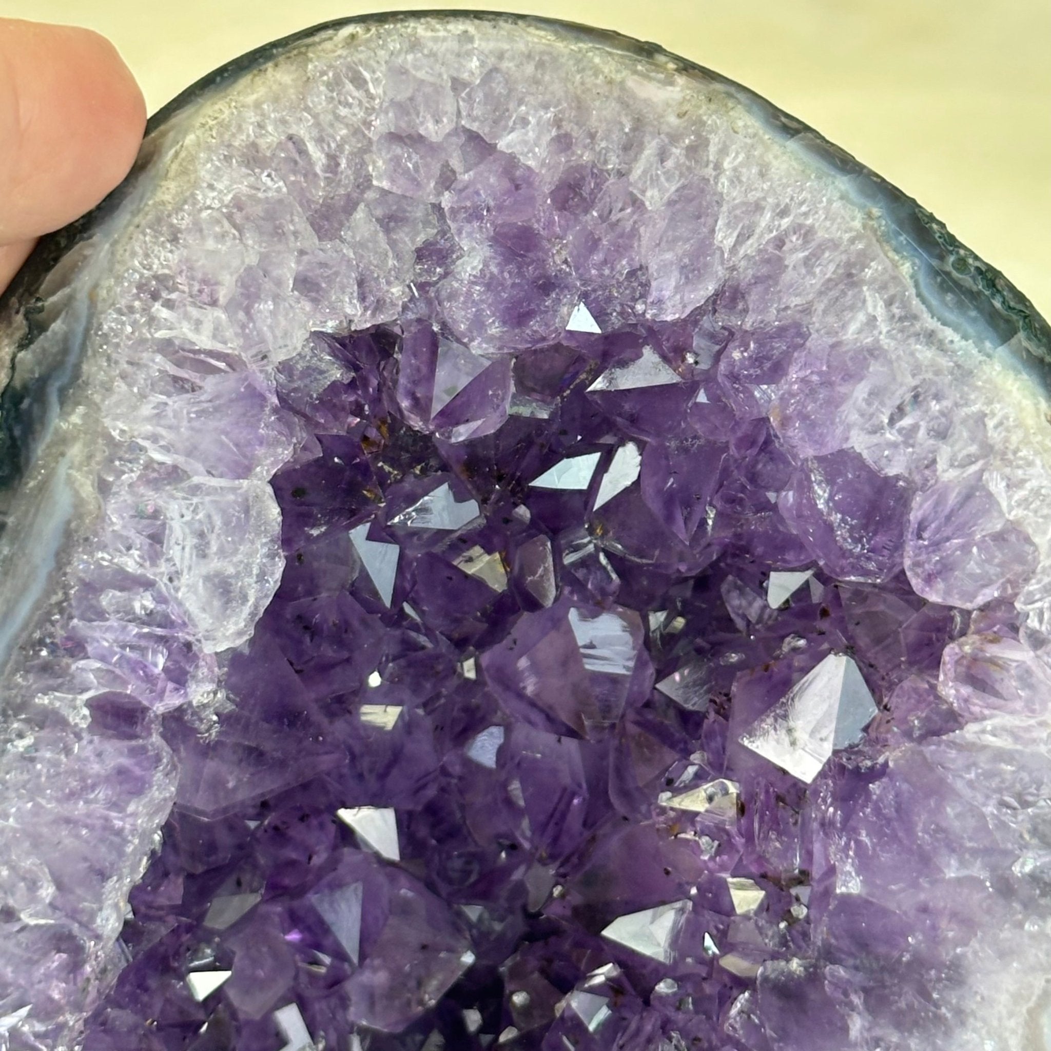 Extra Plus Quality Amethyst Cathedral, 49.2 lbs & 25.1" Tall #5601 - 1466 - Brazil GemsBrazil GemsExtra Plus Quality Amethyst Cathedral, 49.2 lbs & 25.1" Tall #5601 - 1466Cathedrals5601 - 1466