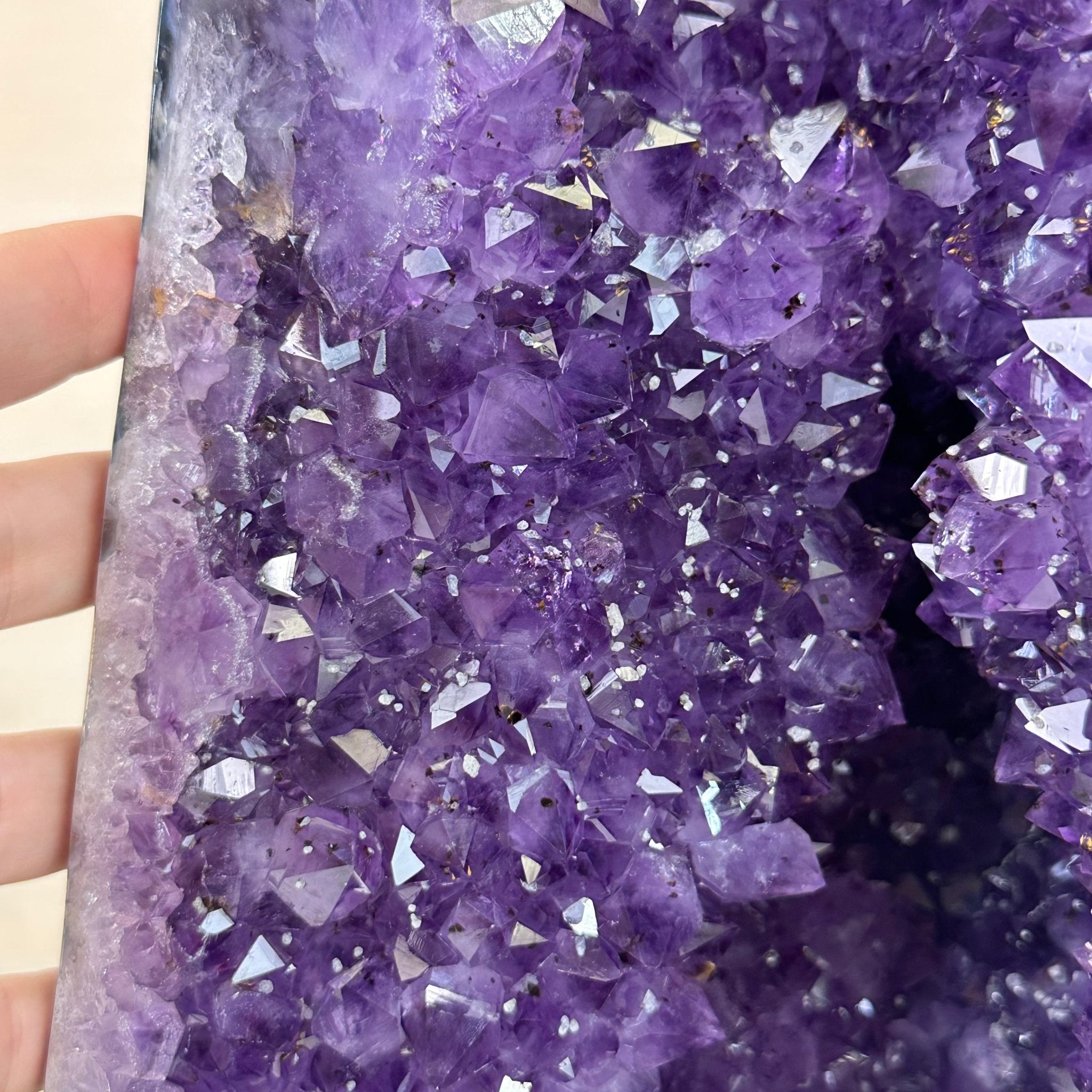 Extra Plus Quality Amethyst Cathedral, 49.2 lbs & 25.1" Tall #5601 - 1466 - Brazil GemsBrazil GemsExtra Plus Quality Amethyst Cathedral, 49.2 lbs & 25.1" Tall #5601 - 1466Cathedrals5601 - 1466