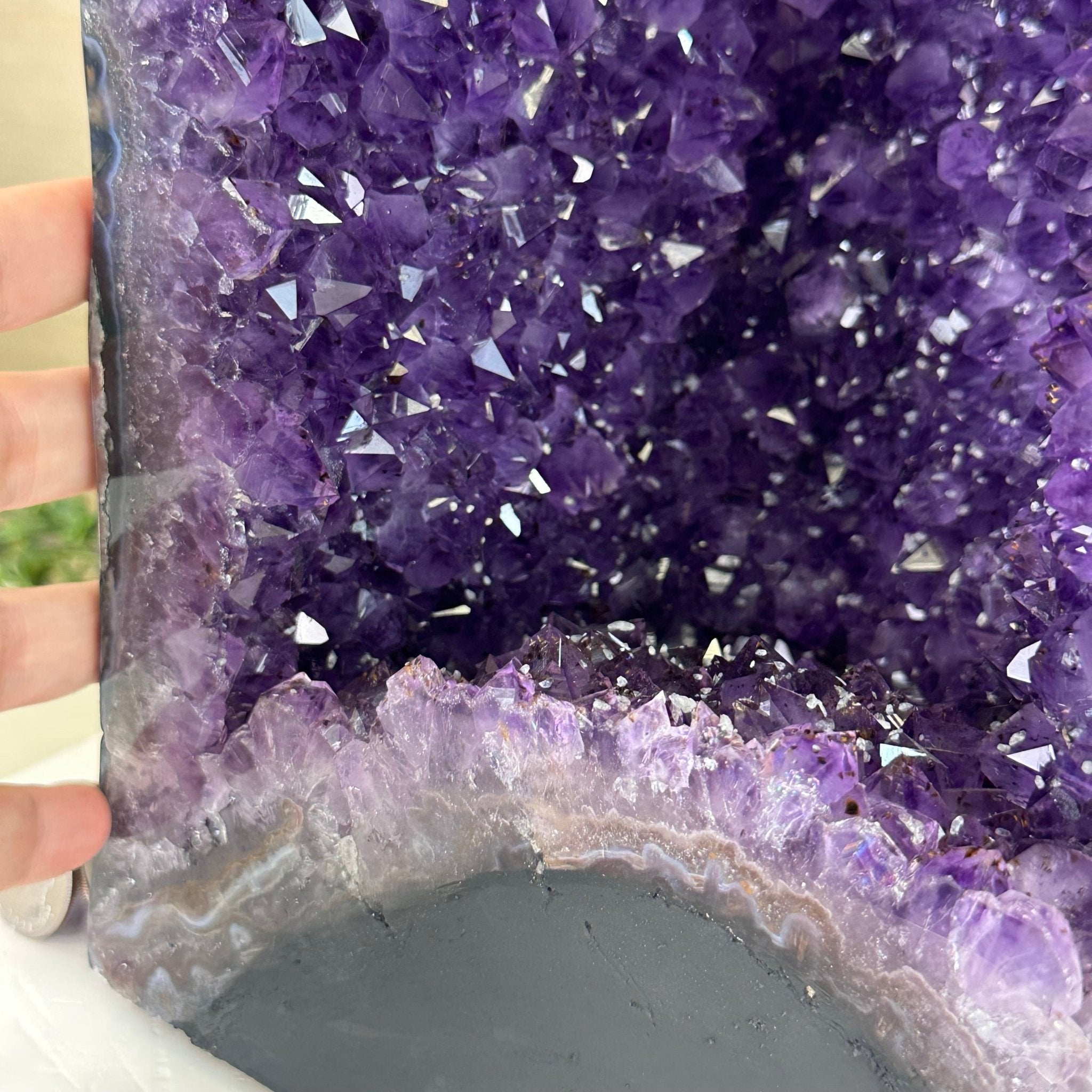 Extra Plus Quality Amethyst Cathedral, 49.2 lbs & 25.1" Tall #5601 - 1466 - Brazil GemsBrazil GemsExtra Plus Quality Amethyst Cathedral, 49.2 lbs & 25.1" Tall #5601 - 1466Cathedrals5601 - 1466