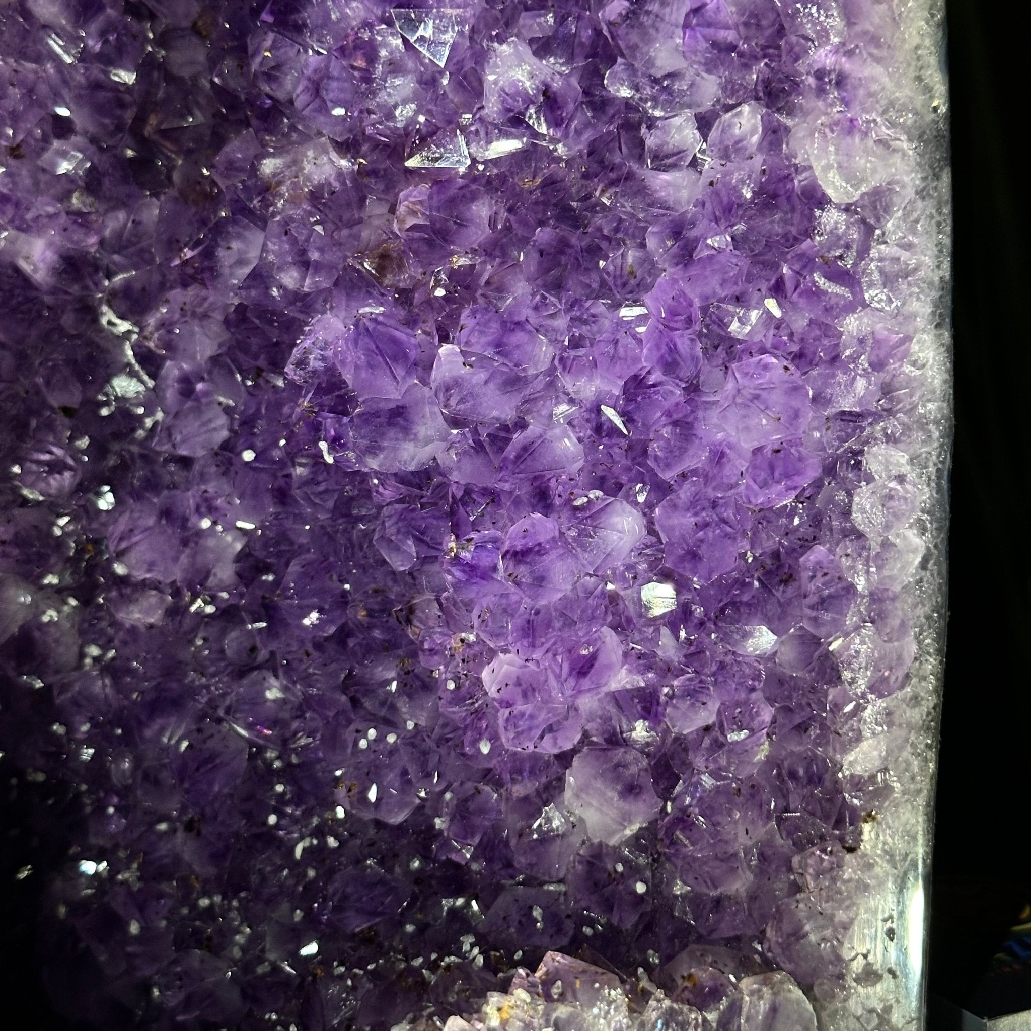 Extra Plus Quality Amethyst Cathedral, 49.2 lbs & 25.1" Tall #5601 - 1466 - Brazil GemsBrazil GemsExtra Plus Quality Amethyst Cathedral, 49.2 lbs & 25.1" Tall #5601 - 1466Cathedrals5601 - 1466