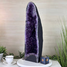 Extra Plus Quality Amethyst Cathedral, 49.2 lbs & 25.1" Tall #5601 - 1466 - Brazil GemsBrazil GemsExtra Plus Quality Amethyst Cathedral, 49.2 lbs & 25.1" Tall #5601 - 1466Cathedrals5601 - 1466