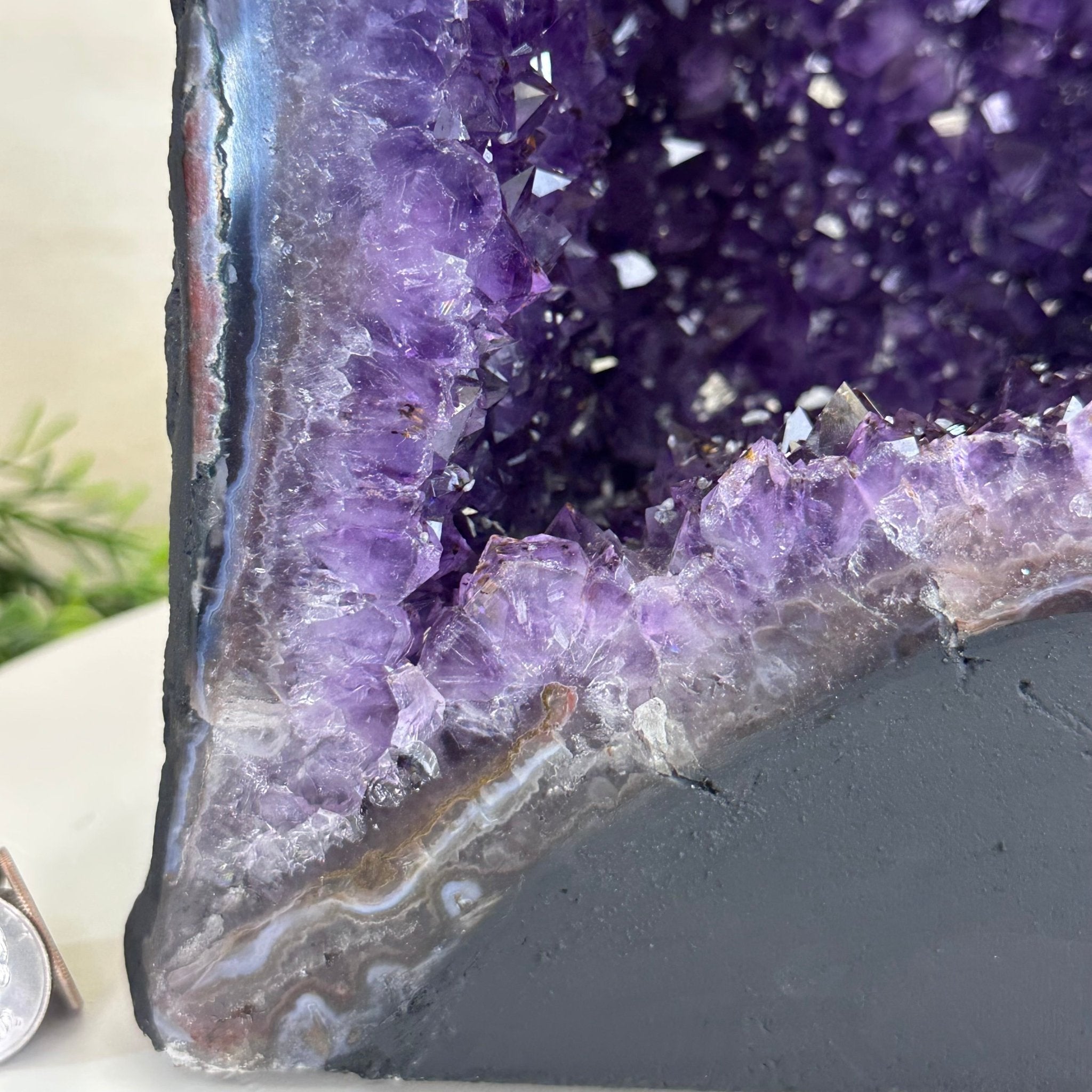 Extra Plus Quality Amethyst Cathedral, 49.2 lbs & 25.1" Tall #5601 - 1466 - Brazil GemsBrazil GemsExtra Plus Quality Amethyst Cathedral, 49.2 lbs & 25.1" Tall #5601 - 1466Cathedrals5601 - 1466