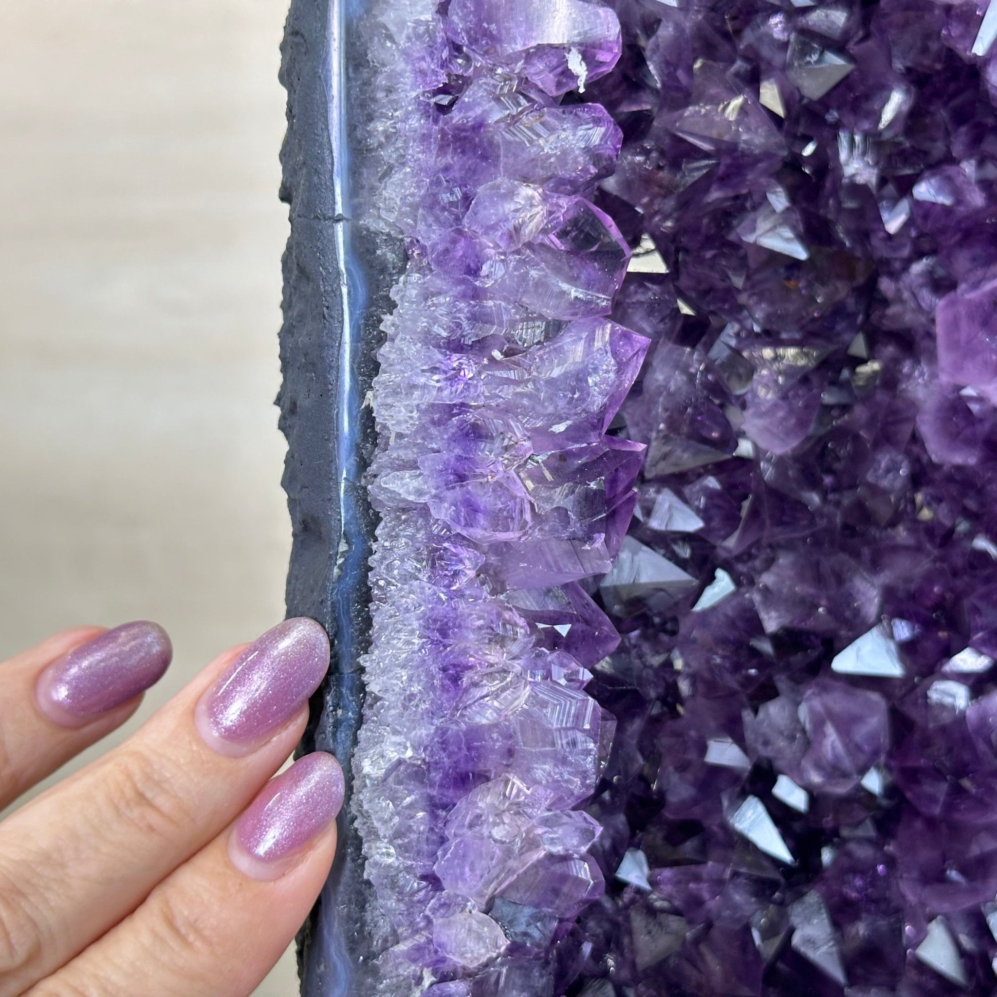 Extra Plus Quality Amethyst Cathedral, 52.9 lbs & 28.2" Tall #5601 - 1467 - Brazil GemsBrazil GemsExtra Plus Quality Amethyst Cathedral, 52.9 lbs & 28.2" Tall #5601 - 1467Cathedrals5601 - 1467