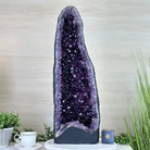 Extra Plus Quality Amethyst Cathedral, 52.9 lbs & 28.2" Tall #5601 - 1467 - Brazil GemsBrazil GemsExtra Plus Quality Amethyst Cathedral, 52.9 lbs & 28.2" Tall #5601 - 1467Cathedrals5601 - 1467