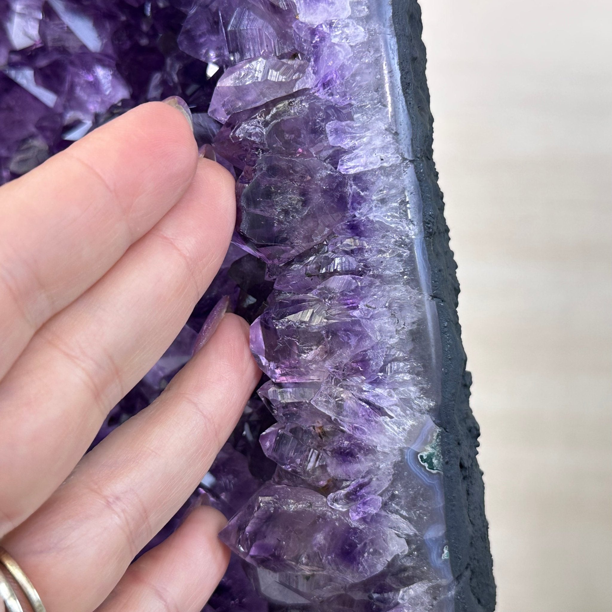 Extra Plus Quality Amethyst Cathedral, 52.9 lbs & 28.2" Tall #5601 - 1467 - Brazil GemsBrazil GemsExtra Plus Quality Amethyst Cathedral, 52.9 lbs & 28.2" Tall #5601 - 1467Cathedrals5601 - 1467