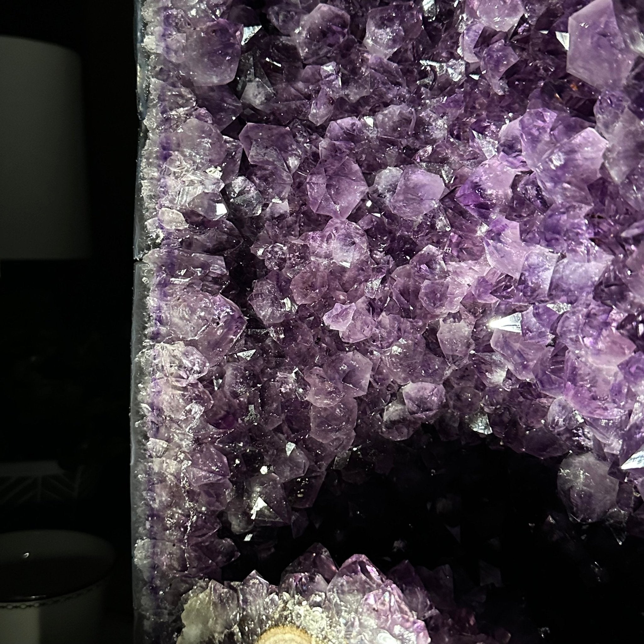 Extra Plus Quality Amethyst Cathedral, 52.9 lbs & 28.2" Tall #5601 - 1467 - Brazil GemsBrazil GemsExtra Plus Quality Amethyst Cathedral, 52.9 lbs & 28.2" Tall #5601 - 1467Cathedrals5601 - 1467