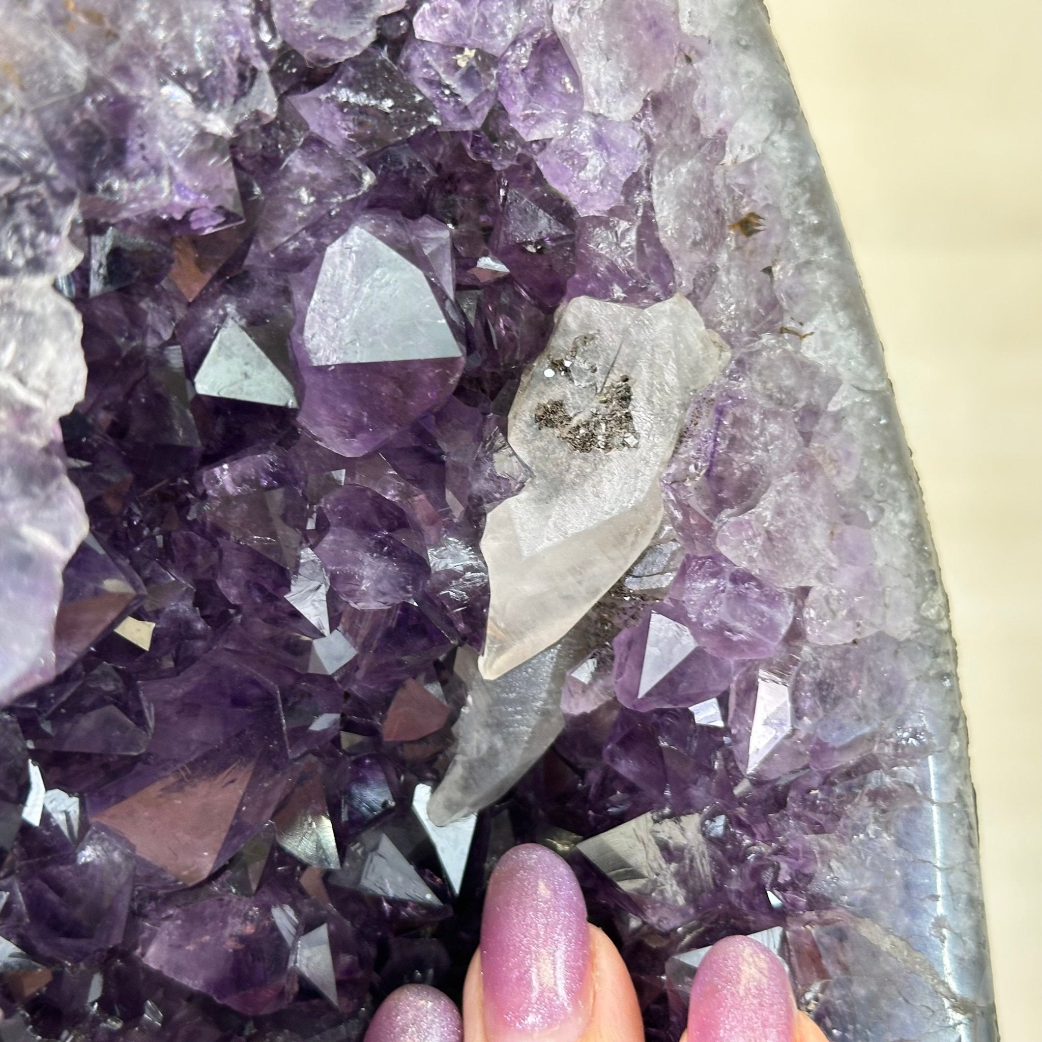 Extra Plus Quality Amethyst Cathedral, 52.9 lbs & 28.2" Tall #5601 - 1467 - Brazil GemsBrazil GemsExtra Plus Quality Amethyst Cathedral, 52.9 lbs & 28.2" Tall #5601 - 1467Cathedrals5601 - 1467