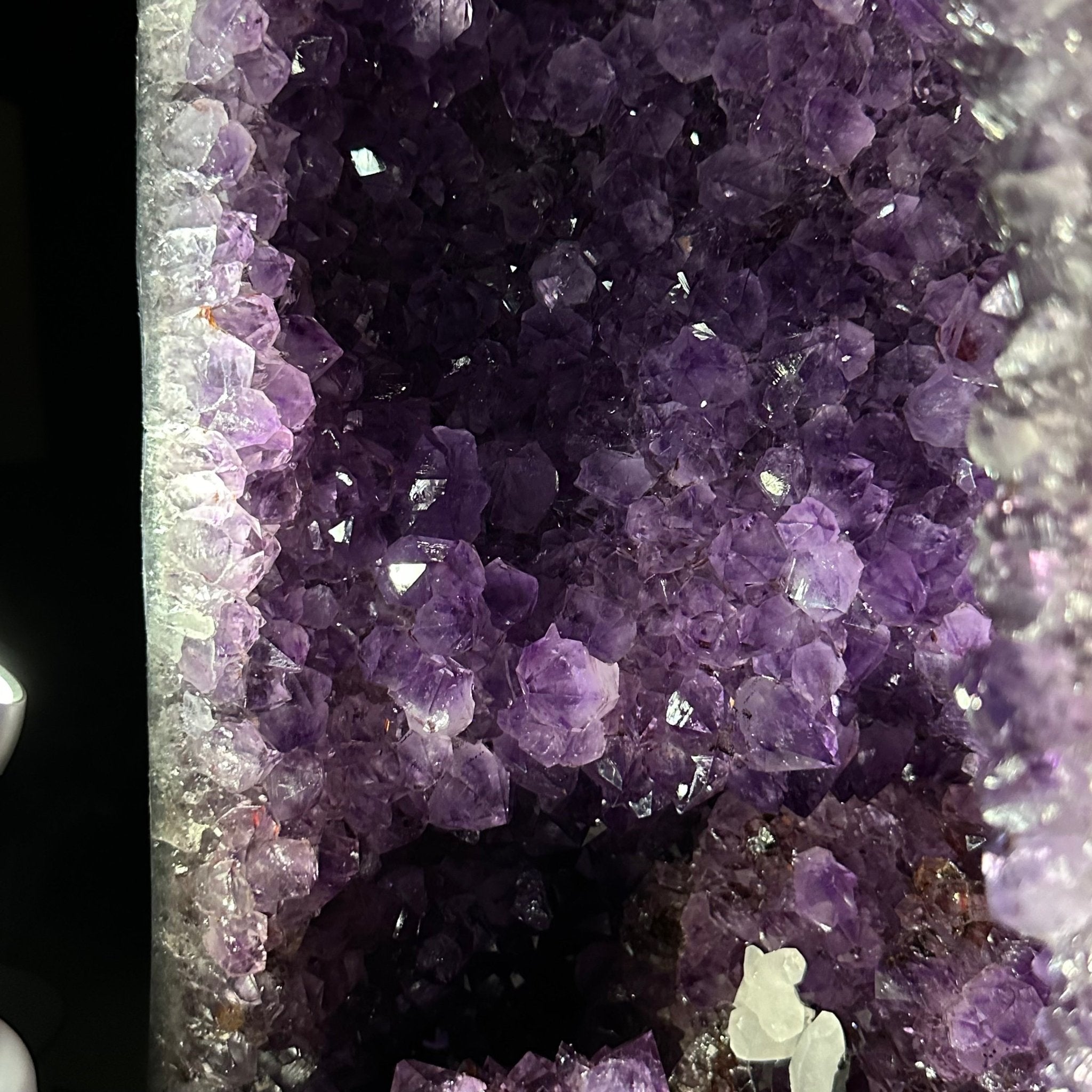 Extra Plus Quality Amethyst Cathedral, 57.4 lbs & 26.1" Tall #5601 - 1468 - Brazil GemsBrazil GemsExtra Plus Quality Amethyst Cathedral, 57.4 lbs & 26.1" Tall #5601 - 1468Cathedrals5601 - 1468