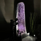 Extra Plus Quality Amethyst Cathedral, 57.4 lbs & 26.1" Tall #5601 - 1468 - Brazil GemsBrazil GemsExtra Plus Quality Amethyst Cathedral, 57.4 lbs & 26.1" Tall #5601 - 1468Cathedrals5601 - 1468