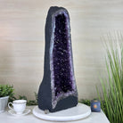 Extra Plus Quality Amethyst Cathedral, 57.4 lbs & 26.1" Tall #5601 - 1468 - Brazil GemsBrazil GemsExtra Plus Quality Amethyst Cathedral, 57.4 lbs & 26.1" Tall #5601 - 1468Cathedrals5601 - 1468