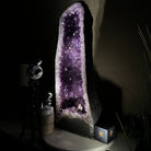 Extra Plus Quality Amethyst Cathedral, 57.4 lbs & 26.1" Tall #5601 - 1468 - Brazil GemsBrazil GemsExtra Plus Quality Amethyst Cathedral, 57.4 lbs & 26.1" Tall #5601 - 1468Cathedrals5601 - 1468