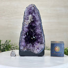 Extra Plus Quality Amethyst Cathedral, 5.8 lbs & 9.9" Tall #5601 - 1422 - Brazil GemsBrazil GemsExtra Plus Quality Amethyst Cathedral, 5.8 lbs & 9.9" Tall #5601 - 1422Cathedrals5601 - 1422