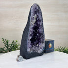 Extra Plus Quality Amethyst Cathedral, 5.8 lbs & 9.9" Tall #5601 - 1422 - Brazil GemsBrazil GemsExtra Plus Quality Amethyst Cathedral, 5.8 lbs & 9.9" Tall #5601 - 1422Cathedrals5601 - 1422