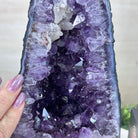 Extra Plus Quality Amethyst Cathedral, 5.8 lbs & 9.9" Tall #5601 - 1422 - Brazil GemsBrazil GemsExtra Plus Quality Amethyst Cathedral, 5.8 lbs & 9.9" Tall #5601 - 1422Cathedrals5601 - 1422