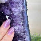 Extra Plus Quality Amethyst Cathedral, 5.8 lbs & 9.9" Tall #5601 - 1422 - Brazil GemsBrazil GemsExtra Plus Quality Amethyst Cathedral, 5.8 lbs & 9.9" Tall #5601 - 1422Cathedrals5601 - 1422