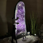 Extra Plus Quality Amethyst Cathedral, 58.9 lbs & 25.4" Tall #5601 - 1469 - Brazil GemsBrazil GemsExtra Plus Quality Amethyst Cathedral, 58.9 lbs & 25.4" Tall #5601 - 1469Cathedrals5601 - 1469