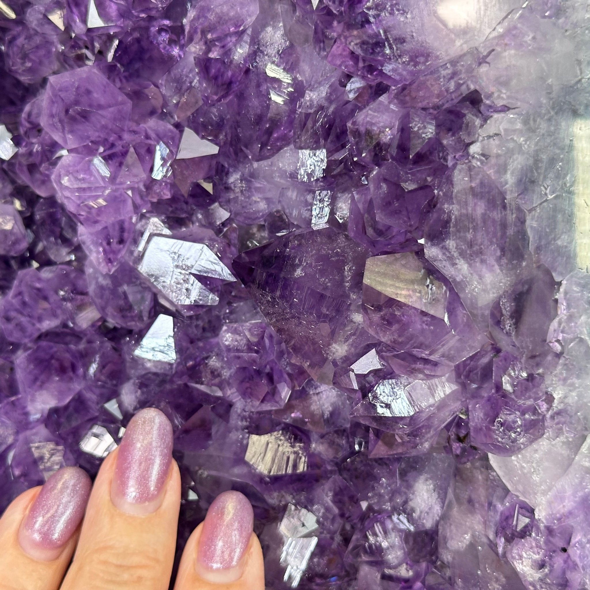 Extra Plus Quality Amethyst Cathedral, 58.9 lbs & 25.4" Tall #5601 - 1469 - Brazil GemsBrazil GemsExtra Plus Quality Amethyst Cathedral, 58.9 lbs & 25.4" Tall #5601 - 1469Cathedrals5601 - 1469