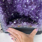 Extra Plus Quality Amethyst Cathedral, 58.9 lbs & 25.4" Tall #5601 - 1469 - Brazil GemsBrazil GemsExtra Plus Quality Amethyst Cathedral, 58.9 lbs & 25.4" Tall #5601 - 1469Cathedrals5601 - 1469