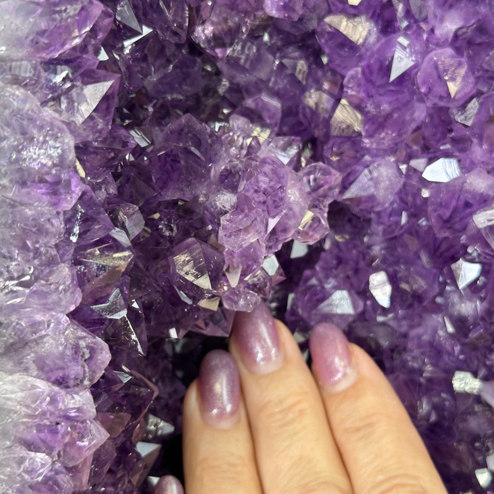 Extra Plus Quality Amethyst Cathedral, 58.9 lbs & 25.4" Tall #5601 - 1469 - Brazil GemsBrazil GemsExtra Plus Quality Amethyst Cathedral, 58.9 lbs & 25.4" Tall #5601 - 1469Cathedrals5601 - 1469