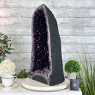 Extra Plus Quality Amethyst Cathedral, 60.6 lbs & 22.7" Tall #5601 - 1414 - Brazil GemsBrazil GemsExtra Plus Quality Amethyst Cathedral, 60.6 lbs & 22.7" Tall #5601 - 1414Cathedrals5601 - 1414