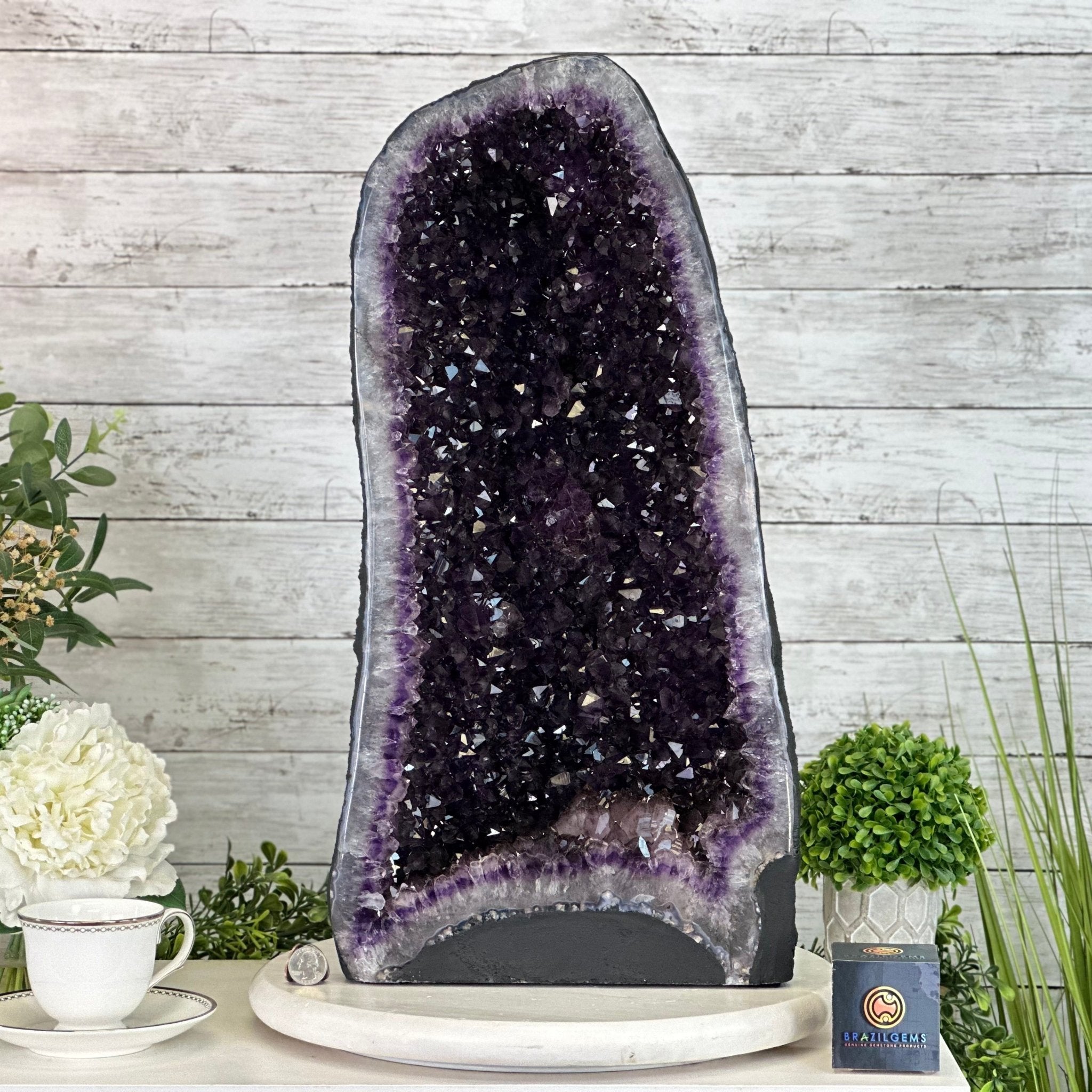Brazilian Amethyst Cathedral by Brazil Gems® Model #5601