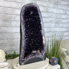 Extra Plus Quality Amethyst Cathedral, 60.6 lbs & 22.7" Tall #5601 - 1414 - Brazil GemsBrazil GemsExtra Plus Quality Amethyst Cathedral, 60.6 lbs & 22.7" Tall #5601 - 1414Cathedrals5601 - 1414