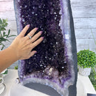 Extra Plus Quality Amethyst Cathedral, 60.6 lbs & 22.7" Tall #5601 - 1414 - Brazil GemsBrazil GemsExtra Plus Quality Amethyst Cathedral, 60.6 lbs & 22.7" Tall #5601 - 1414Cathedrals5601 - 1414