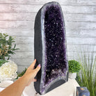 Extra Plus Quality Amethyst Cathedral, 60.6 lbs & 22.7" Tall #5601 - 1414 - Brazil GemsBrazil GemsExtra Plus Quality Amethyst Cathedral, 60.6 lbs & 22.7" Tall #5601 - 1414Cathedrals5601 - 1414