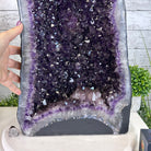 Extra Plus Quality Amethyst Cathedral, 60.6 lbs & 22.7" Tall #5601 - 1414 - Brazil GemsBrazil GemsExtra Plus Quality Amethyst Cathedral, 60.6 lbs & 22.7" Tall #5601 - 1414Cathedrals5601 - 1414