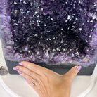 Extra Plus Quality Amethyst Cathedral, 61.5 lbs & 21.3" Tall #5601 - 1321 - Brazil GemsBrazil GemsExtra Plus Quality Amethyst Cathedral, 61.5 lbs & 21.3" Tall #5601 - 1321Cathedrals5601 - 1321