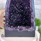 Extra Plus Quality Amethyst Cathedral, 61.5 lbs & 21.3" Tall #5601 - 1321 - Brazil GemsBrazil GemsExtra Plus Quality Amethyst Cathedral, 61.5 lbs & 21.3" Tall #5601 - 1321Cathedrals5601 - 1321