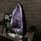 Extra Plus Quality Amethyst Cathedral, 61.5 lbs & 21.3" Tall #5601 - 1321 - Brazil GemsBrazil GemsExtra Plus Quality Amethyst Cathedral, 61.5 lbs & 21.3" Tall #5601 - 1321Cathedrals5601 - 1321