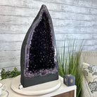 Extra Plus Quality Amethyst Cathedral, 61.5 lbs & 21.3" Tall #5601 - 1321 - Brazil GemsBrazil GemsExtra Plus Quality Amethyst Cathedral, 61.5 lbs & 21.3" Tall #5601 - 1321Cathedrals5601 - 1321