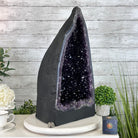 Extra Plus Quality Amethyst Cathedral, 61.5 lbs & 21.3" Tall #5601 - 1321 - Brazil GemsBrazil GemsExtra Plus Quality Amethyst Cathedral, 61.5 lbs & 21.3" Tall #5601 - 1321Cathedrals5601 - 1321