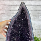 Extra Plus Quality Amethyst Cathedral, 61.5 lbs & 21.3" Tall #5601 - 1321 - Brazil GemsBrazil GemsExtra Plus Quality Amethyst Cathedral, 61.5 lbs & 21.3" Tall #5601 - 1321Cathedrals5601 - 1321