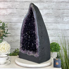 Extra Plus Quality Amethyst Cathedral, 61.5 lbs & 21.3" Tall #5601 - 1321 - Brazil GemsBrazil GemsExtra Plus Quality Amethyst Cathedral, 61.5 lbs & 21.3" Tall #5601 - 1321Cathedrals5601 - 1321