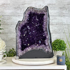 Extra Plus Quality Amethyst Cathedral, 61.8 lbs & 16.9" Tall #5601 - 1323 - Brazil GemsBrazil GemsExtra Plus Quality Amethyst Cathedral, 61.8 lbs & 16.9" Tall #5601 - 1323Cathedrals5601 - 1323