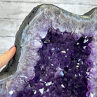 Extra Plus Quality Amethyst Cathedral, 61.8 lbs & 16.9" Tall #5601 - 1323 - Brazil GemsBrazil GemsExtra Plus Quality Amethyst Cathedral, 61.8 lbs & 16.9" Tall #5601 - 1323Cathedrals5601 - 1323