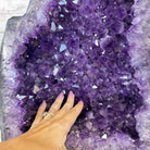 Extra Plus Quality Amethyst Cathedral, 61.8 lbs & 16.9" Tall #5601 - 1323 - Brazil GemsBrazil GemsExtra Plus Quality Amethyst Cathedral, 61.8 lbs & 16.9" Tall #5601 - 1323Cathedrals5601 - 1323