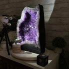 Extra Plus Quality Amethyst Cathedral, 61.8 lbs & 16.9" Tall #5601 - 1323 - Brazil GemsBrazil GemsExtra Plus Quality Amethyst Cathedral, 61.8 lbs & 16.9" Tall #5601 - 1323Cathedrals5601 - 1323