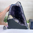 Extra Plus Quality Amethyst Cathedral, 6.2 lbs & 8.1" Tall #5601 - 1423 - Brazil GemsBrazil GemsExtra Plus Quality Amethyst Cathedral, 6.2 lbs & 8.1" Tall #5601 - 1423Cathedrals5601 - 1423