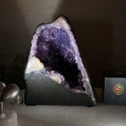 Extra Plus Quality Amethyst Cathedral, 6.2 lbs & 8.1" Tall #5601 - 1423 - Brazil GemsBrazil GemsExtra Plus Quality Amethyst Cathedral, 6.2 lbs & 8.1" Tall #5601 - 1423Cathedrals5601 - 1423